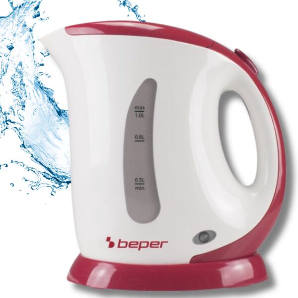 BEPER BOLLITORE ELETTRICO 1LT