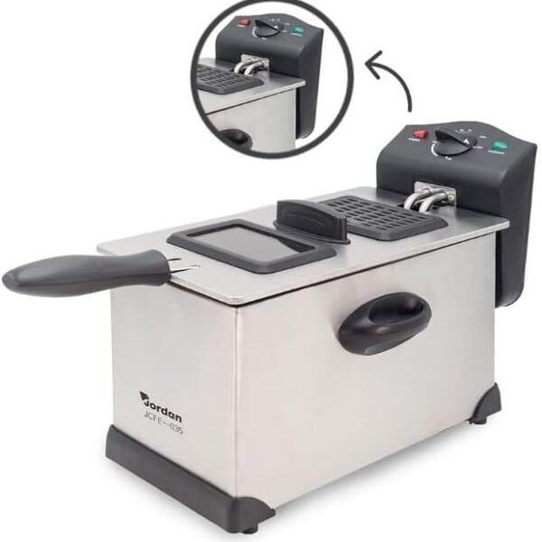 JORDAN FRIGGITRICE ELETTRICA AD OLIO 3LT 2000W
