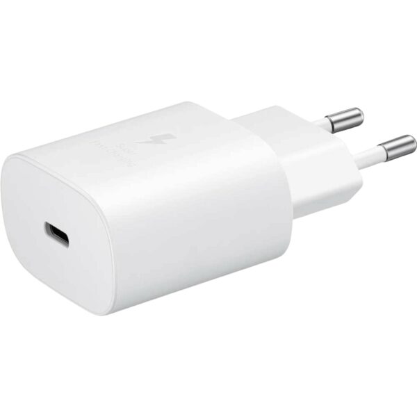 SIIPRO CARICABATTERIE USB-C 25W BIANCO