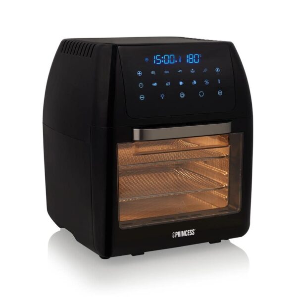 PRINCESS FRIGGITRICE AD ARIA A FORNO 12 LT NERO 1800 W