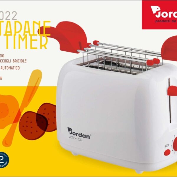 JORDAN TOSTAPANE CON TIMER 850W