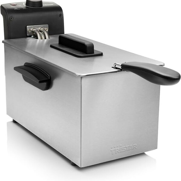 TRISTAR FRIGGITRICE AD OLIO 2000W 3 LT ACCIAIO INOX