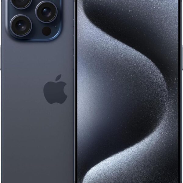 Apple iPhone 15 Pro Max 512GB 6.7" Blue Titanium ITA