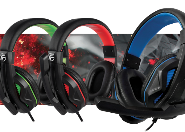 Fenner Tech Cuffie Gaming Soundgame + Microfono PC/Console