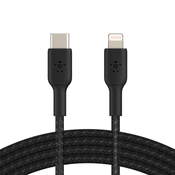 SIIPRO CAVO USB LIGHTNING  NERO 1MT