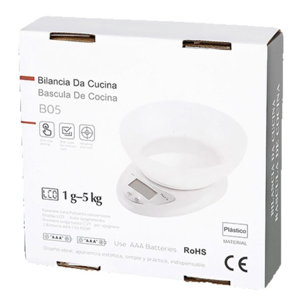 KMT STYLE BILANCIA DA CUCINA DIGITALE