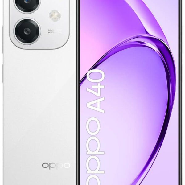 OPPO A40 4G 6+128GB 6.67" Starlight ITA