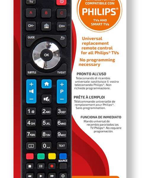 Superior Telecomando Universale Philips funzioni Smart TV SH