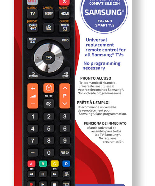 Superior Telecomando Universale Samsung funzioni Smart TV SH