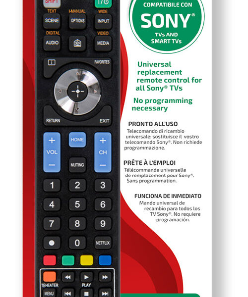 Superior Telecomando Universale Sony funzioni Smart TV SH