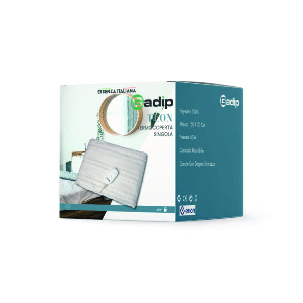 GADIP TERMOCOPERTA SINGOLA IN POLIESTERE TEON 50W
