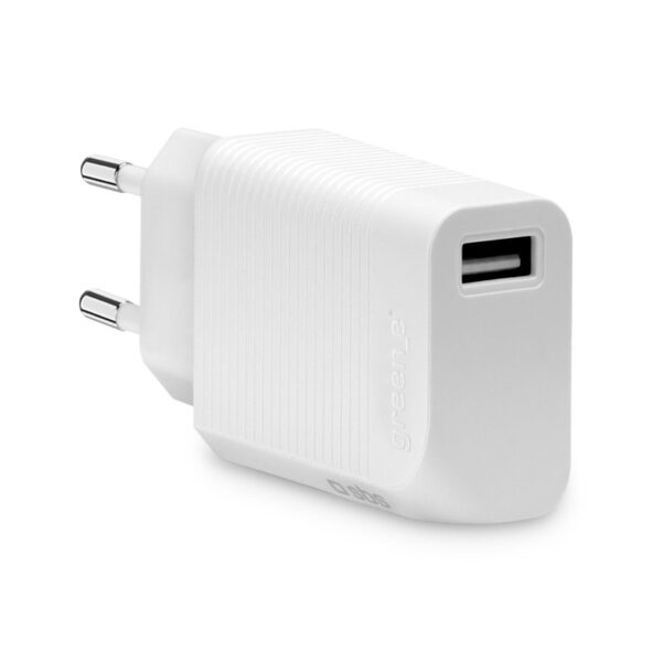 SIIPRO CARICABATTERIE USB-A 18W BIANCO