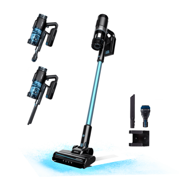 CECOTEC SCOPA ELETTRICA RICARICABILE "CONGA ROCKSTAR" 1500 RAY PURE