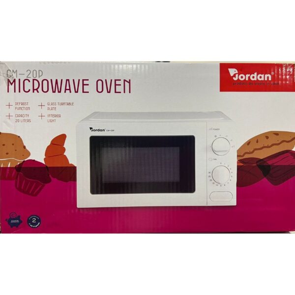 FORNO A MICROONDE JORDAN 20 LT