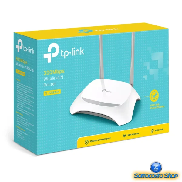 ROUTER WI FI TP LINK TL-WR841N 4LAN + WAN FUNZIONE WISP