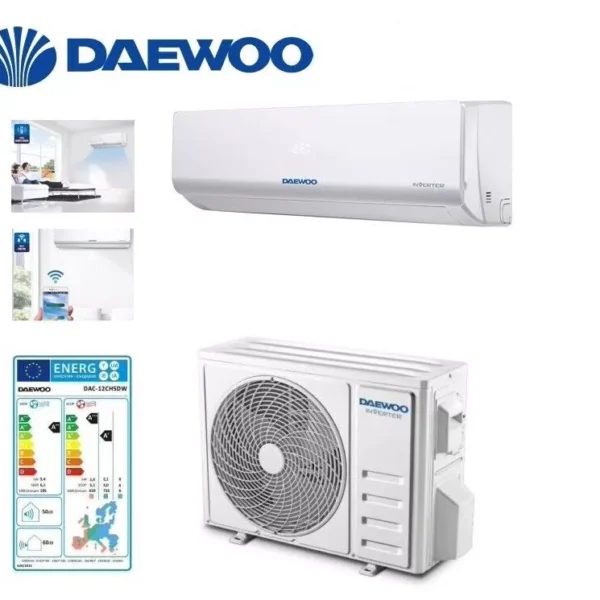 DAEWO CLIMATIZZATORE 12000 BTU DAC12CHSD WIFI INTEGRATO