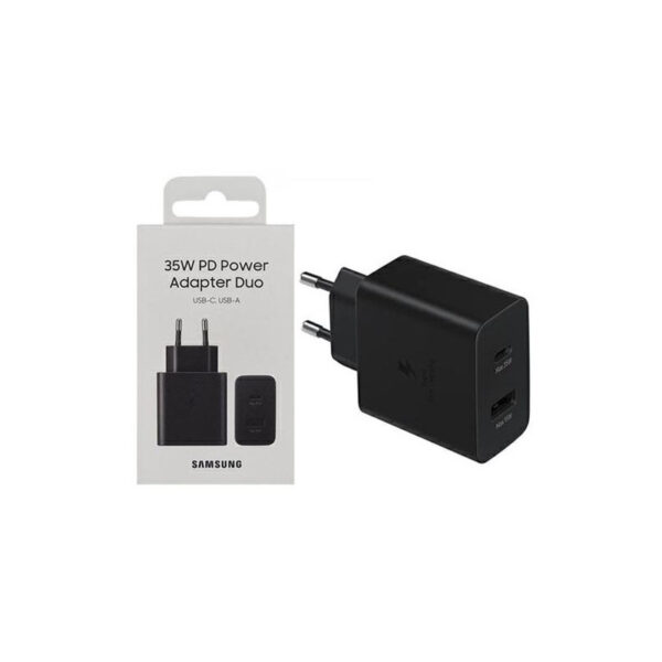 SAMSUNG CARICATORE 35W DUO NERO