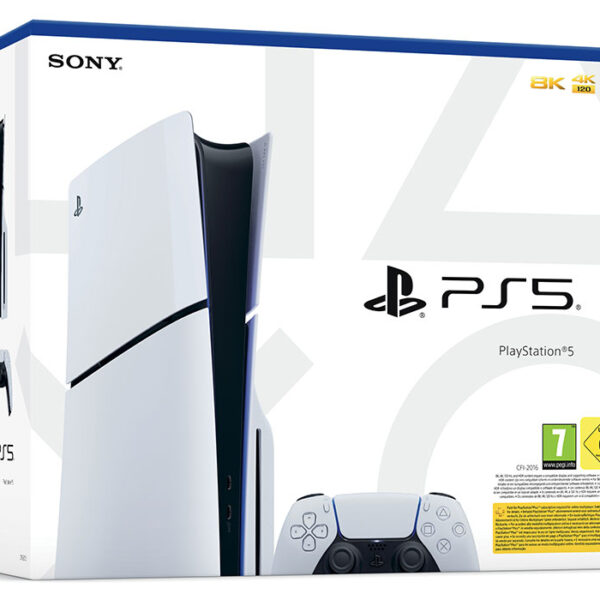 SONY PS5 CONSOLE 1TB STANDARD SLIM WHITE