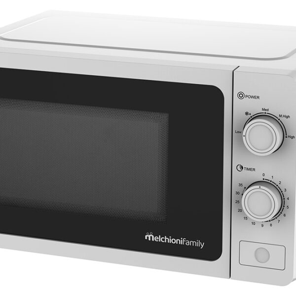 FORNO MICROONDE CON GRILL 20 LT BIANCO MELCHIONI ONDA