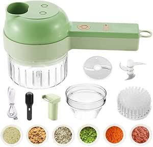 TRITATUTTO ELETTRICO PORTATILE DA CUCINA MULTIFUNZIONALE ROYAL +