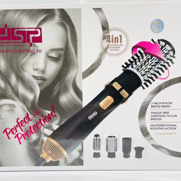 DSP SPAZZOLA ROTANTE 4 IN 1