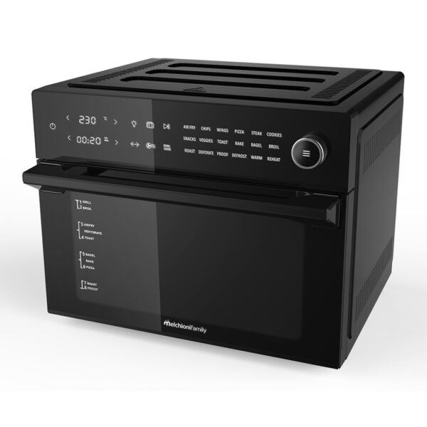BENEDETTA FRIGGITRICE AD ARIA E FORNO MELCHIONI 30 LT