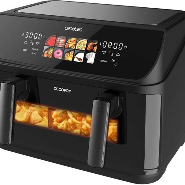 Cecotec Friggitrice ad AriaCecofry&Grill Duoheat 1000 10l 2800w