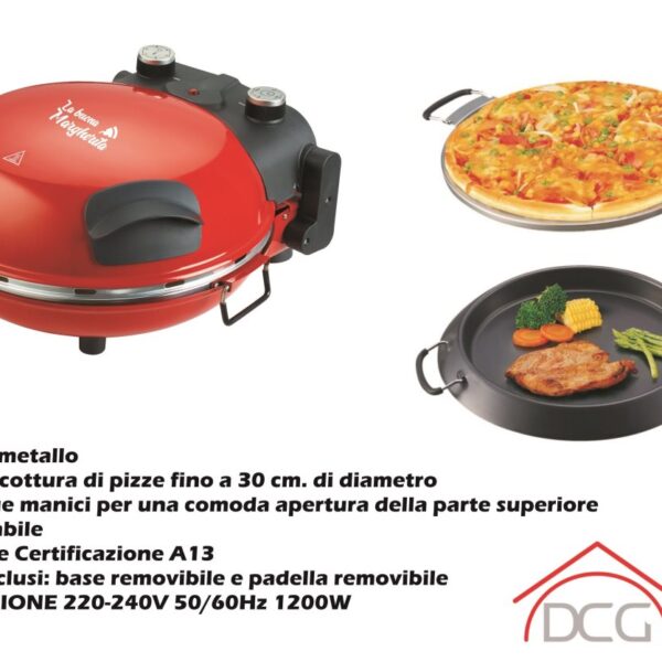 FORNO PER PIZZA MAKER MB2300