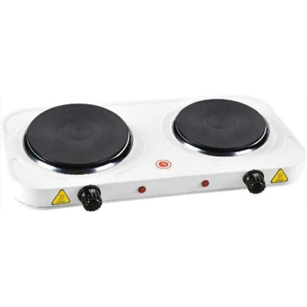 KMT STYLE FORNELLO ELETTRICO A 2 PIASTRE