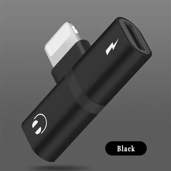 ADATTATORE PER IPHONE PER CARICA E CUFFIE