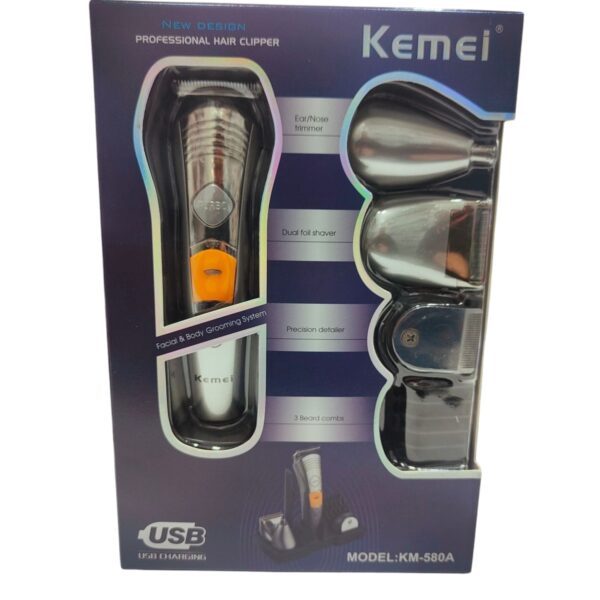TAGLIACAPELLI PROFESSIONALE KEMEI NEW DESIGN 7 IN 1