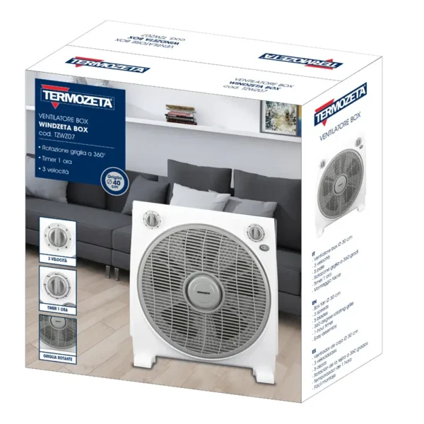 ventilatore box windzeta termozeta